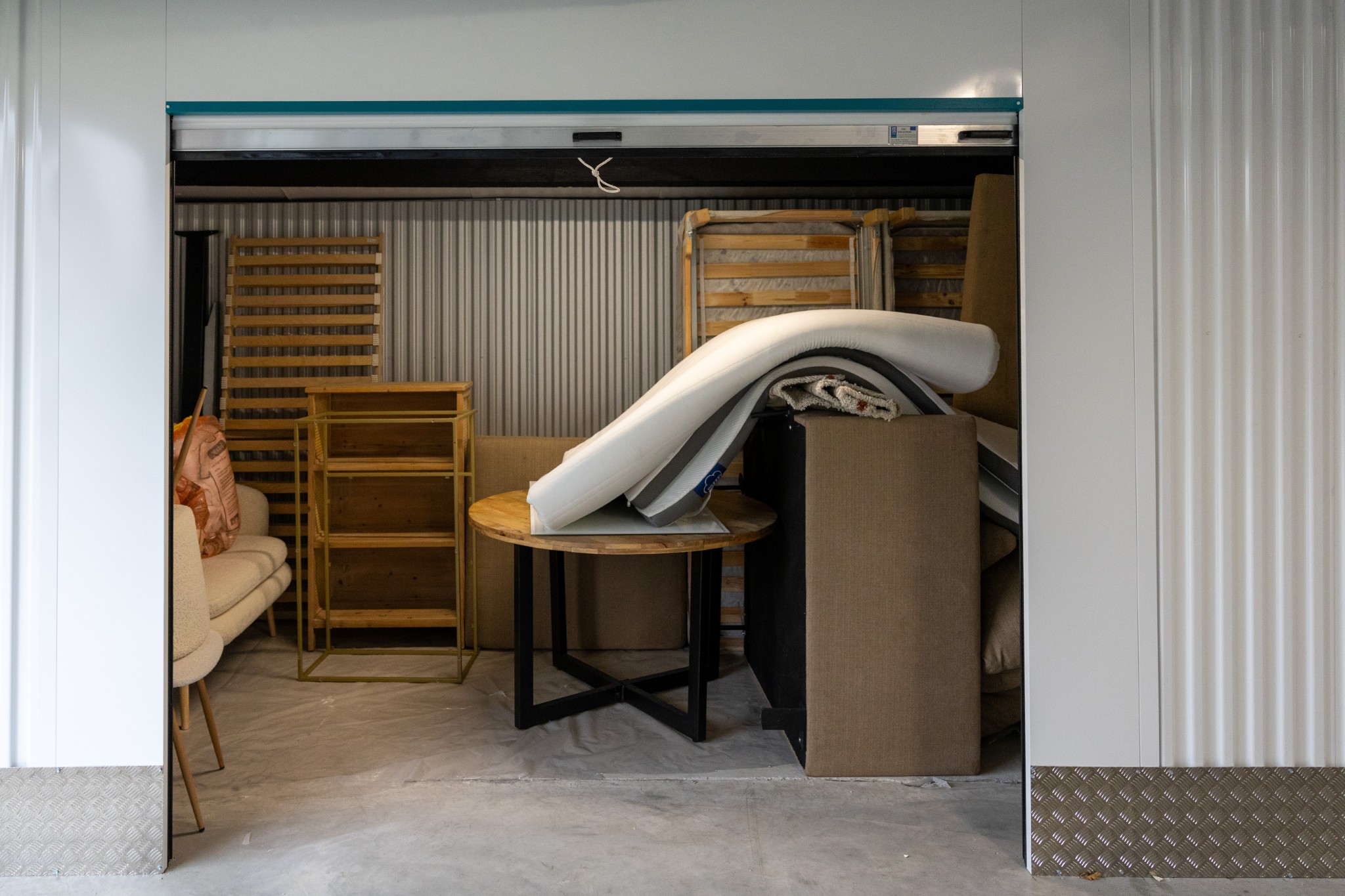 Particulieren opslag